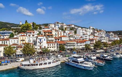 Skiathos Island Greece puzzle