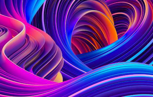 3d rendering abstract background online