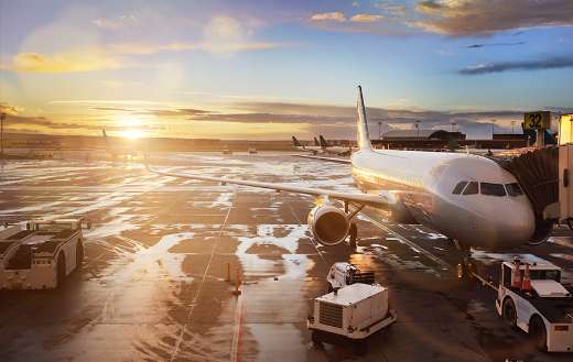 Airplane terminal gate international airport puzzle