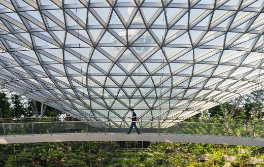 Airport Changi Asia architecture