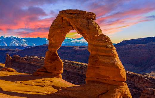 Arches national park Utah