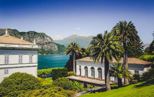 Bellagio and lake como Italy