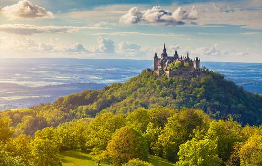 Hechingen Germany famous Hohenzollern castle online