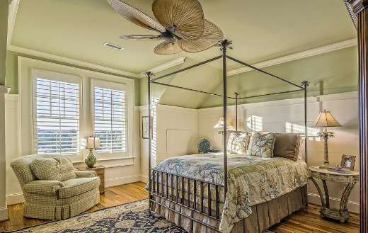 Home bedroom design puzzle