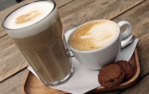 Latte macchiato puzzle