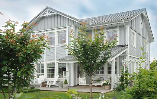 Luxury family house online