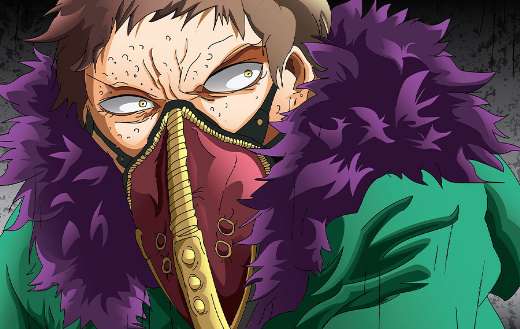 Man character anime online