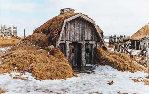 Old cabin abandoned puzzle