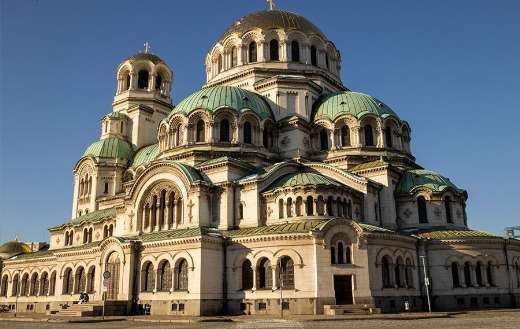 Sofia Bulgaria church