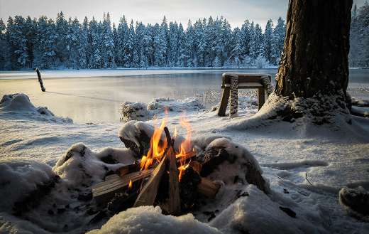 Campfire ink foreground puzzle