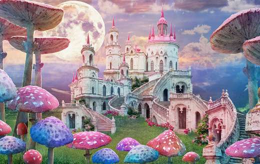 Fairy tale alice in wonderland online