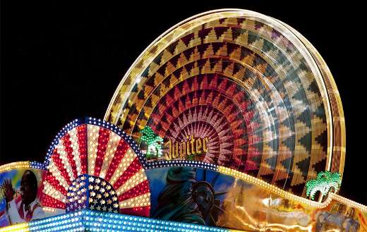 Jupiter ferris wheel puzzle