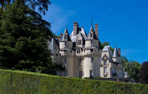 Ussa castle France puzzle