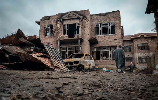 Abandoned area puzzle