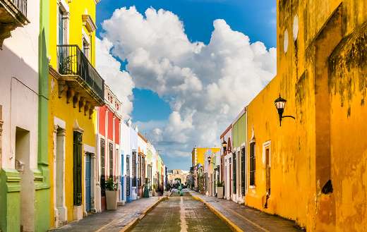 Campeche Mexico puzzle