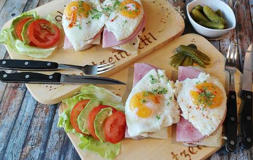 Morning breakfast puzzle