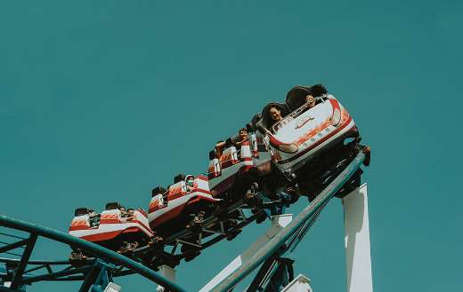 Roller coaster puzzle