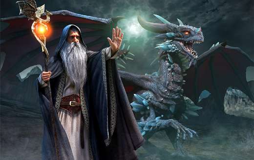 Wizard and dragon online