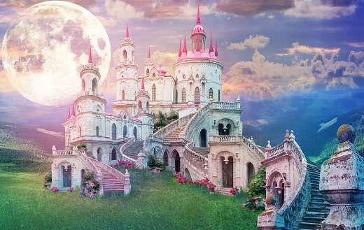 Wonderland background online