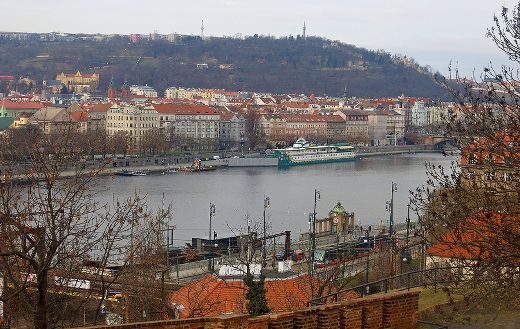 Prague city houses puzzle