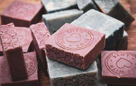 Bath soap craft online