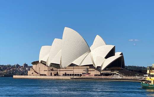 Opera house Sydney puzzle