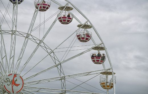 Theme park rides puzzle