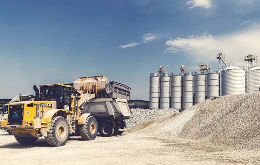 Gravel loader digger puzzle