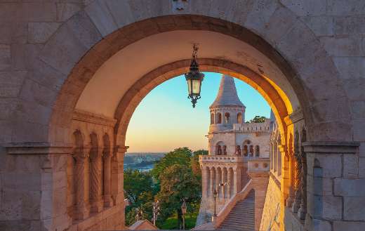 Hungary architecture castle