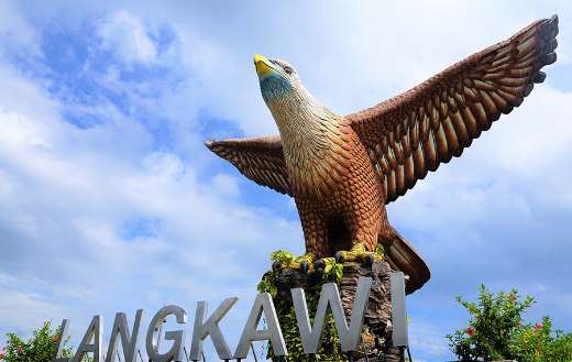 Travel summer Langkawi Island