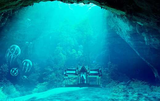 Underwater fantasy online