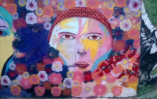 Street art intervention