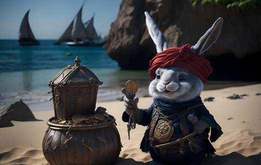 Bunny pirate online