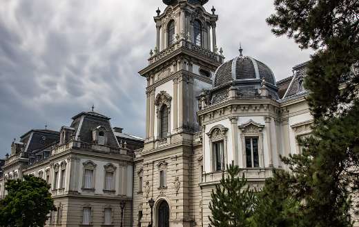 Keszthely castle palace