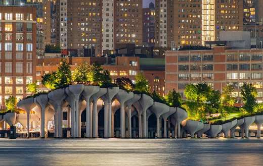 Little island USA park