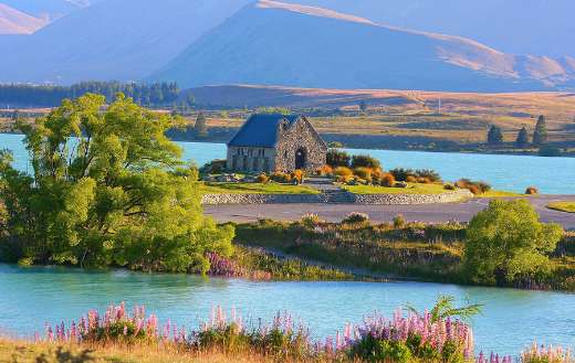 Lake Tekapo New Zealand