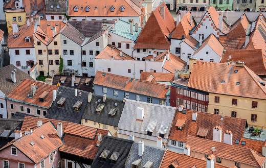 Czech republic cesky krumlov Bohemia