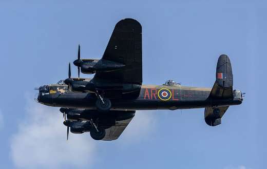 Lancaster Ww2 bomber