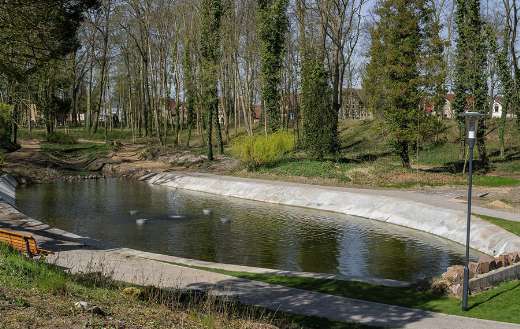 Fountain park Templin