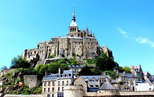 Mont saint Michel France