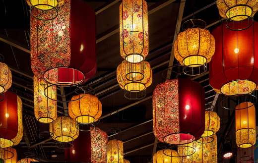 Lamps Japanese style