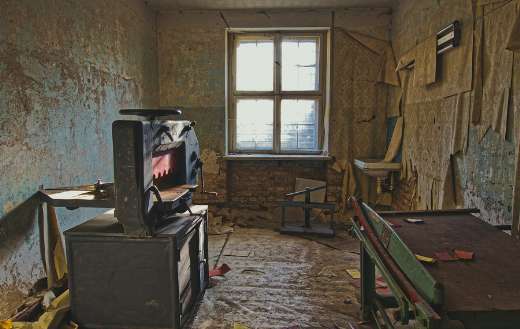 Left expired space puzzle