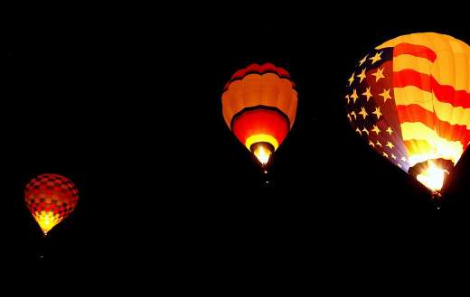 Albuquerque balloon fiesta Mexico
