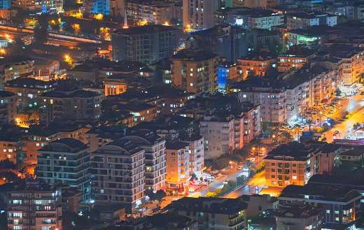 Architecture high building