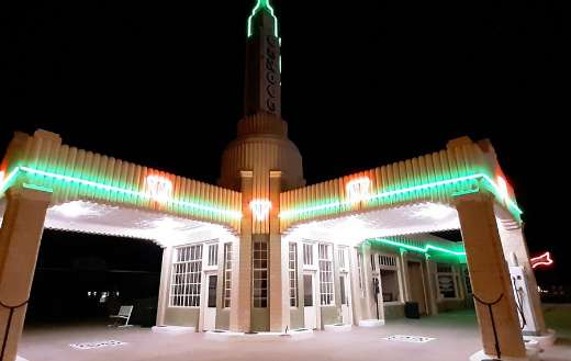 Route 66 interstate 40 route 83