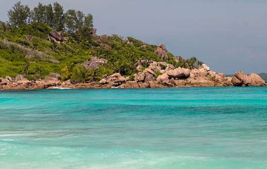 Seychelles La digue island