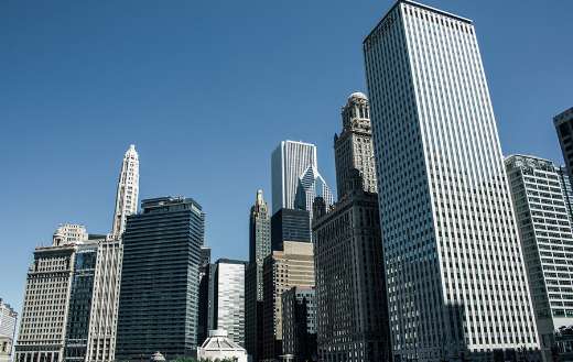 Architecture business place building