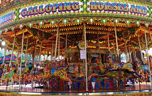 Carousel ride online