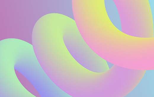 Gradient banner online