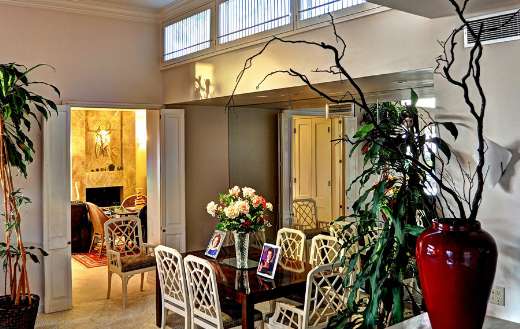 Living room decoration